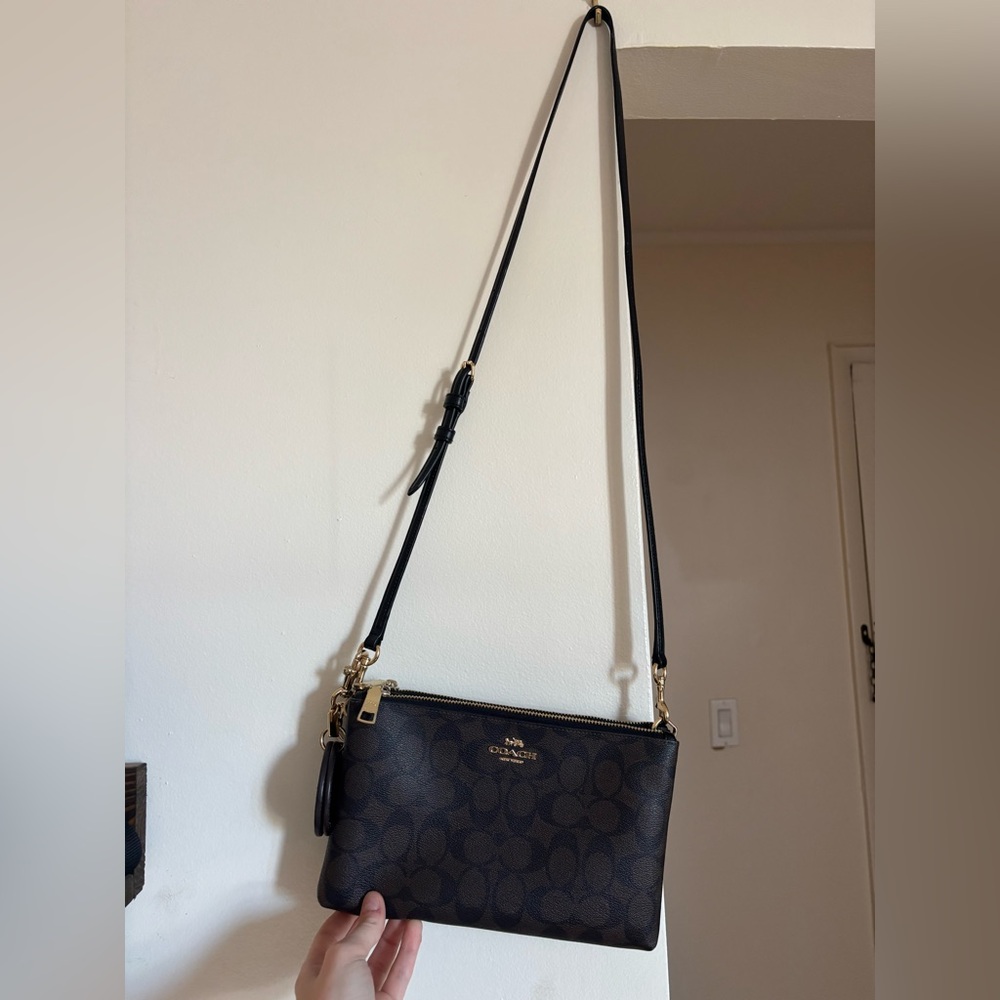 Coach Purse and keychain mirror